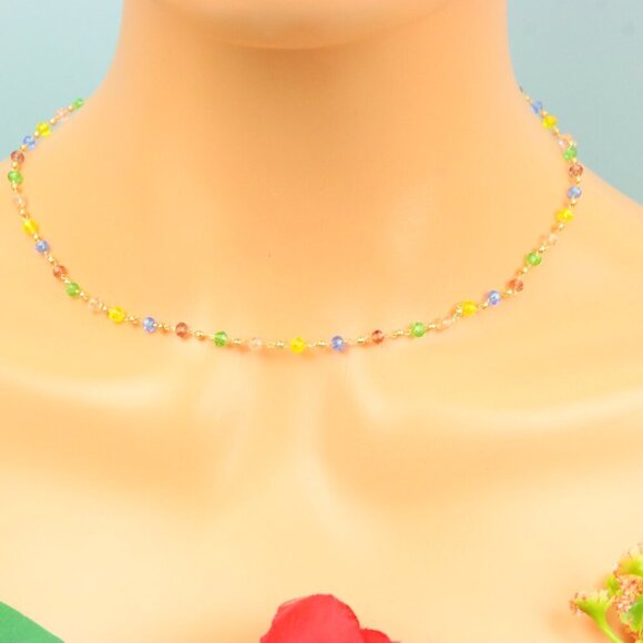 Delicate & Contemporary Necklace Chain, A Lovely Choice for Women, EVCH1501 - Picture 1 of 10